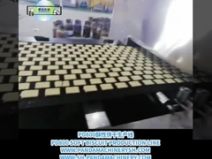 Ligne de fabrication de biscuits de A à Z Ligne de transformation de biscuits entièrement automatique 500 kg/h