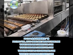 PD1200 ligne de production de crêpes entièrement automatique