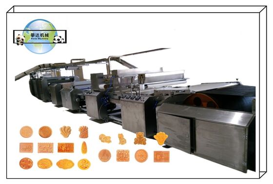 Highly Automatic Hard Biscuit And Soft Biscuit Production Line Biscuit Processing Line Equipment