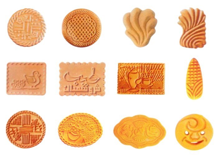 Ligne de transformation de biscuits entièrement automatique 500 kg/h