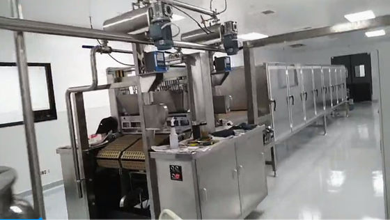 150/300/450/600Kg/H Hard Candy Production Line Industrial Commercial Candy Production Machine