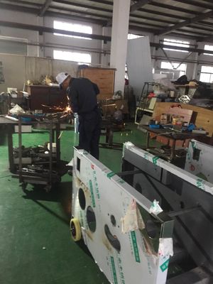 Crisp Chocolate Chip Wire Cut Cookie Machine Automatic Extruding